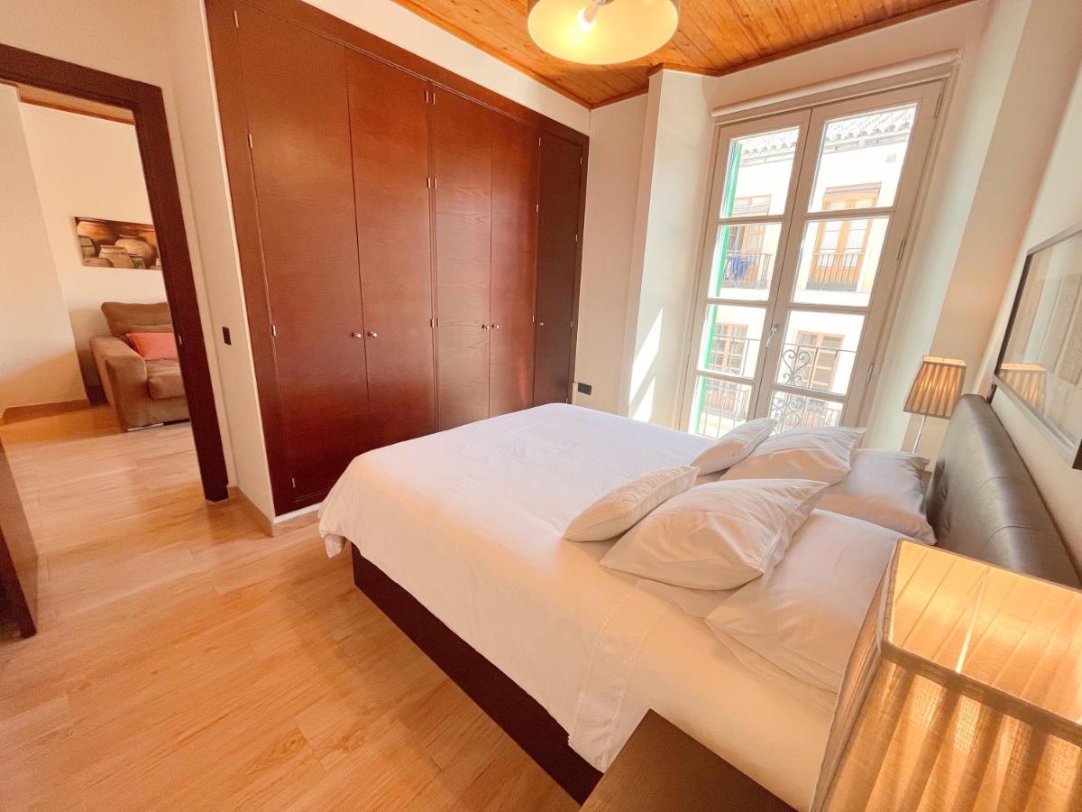 Homely Malaga Carreteria Con Piscina Εξωτερικό φωτογραφία