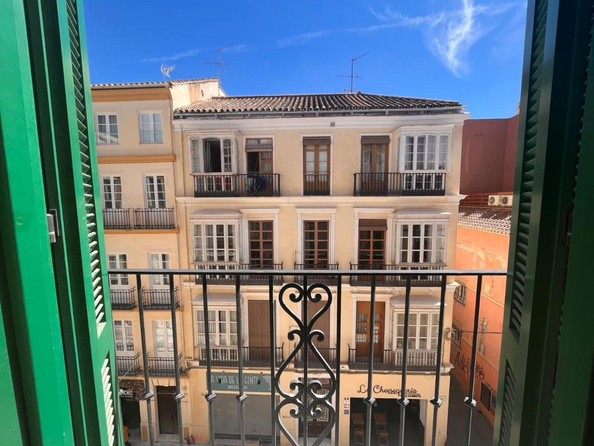 Homely Malaga Carreteria Con Piscina Εξωτερικό φωτογραφία