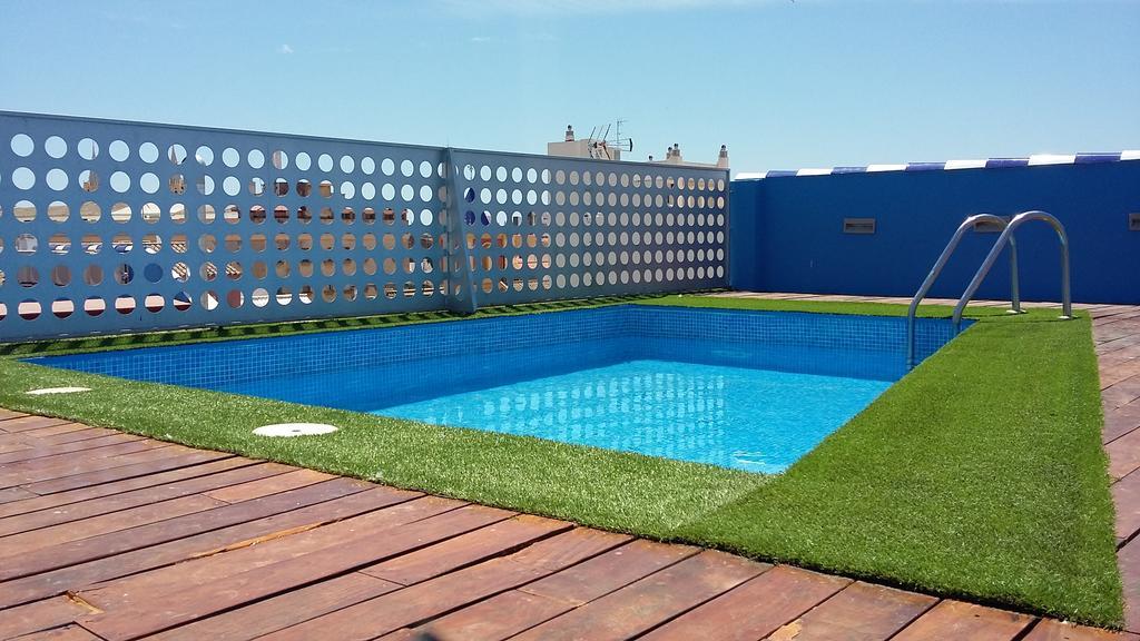 Homely Malaga Carreteria Con Piscina Εξωτερικό φωτογραφία